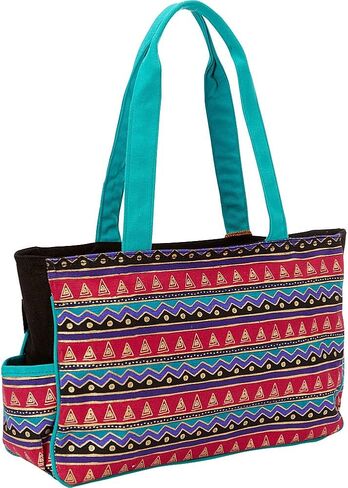 Laurel Burch Fantasticats Tote (Fantasticats) ,Multicolored, Medium in Saudi Arabia
