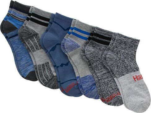 جوارب Hanes الرجالية من Hanes، جوارب Ultimate Originals Crew، للكاحل ولا تظهر in Kuwait