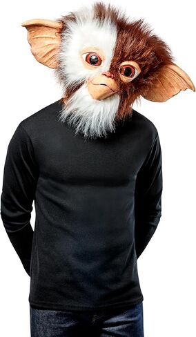 Rubie's Adult Gremlins Gizmo Deluxe Overhead Latex Mask, As Shown, One Size in Saudi Arabia
