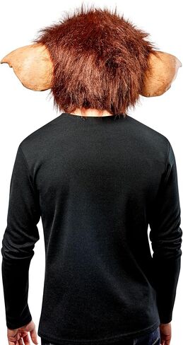 Rubie's Adult Gremlins Gizmo Deluxe Overhead Latex Mask, As Shown, One Size in Saudi Arabia