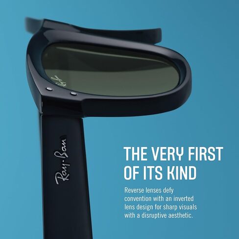 Ray-Ban Rbr0502s Wayfarer Reverse Square Sunglasses in Kuwait