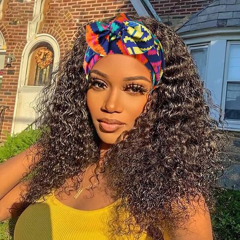Formery Layering Silk Headband Scarf Black Pattern Satin Edge Scarves African Long Hair Wrap Ribbon for Women and Girls (3PCS) in Saudi Arabia