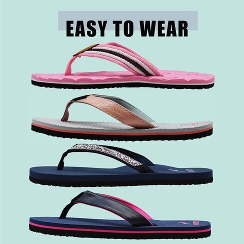 NORTY Flip Flops For Women - Beach Sandals for Women - Runs 1 Size Small - Medium Width in Saudi Arabia