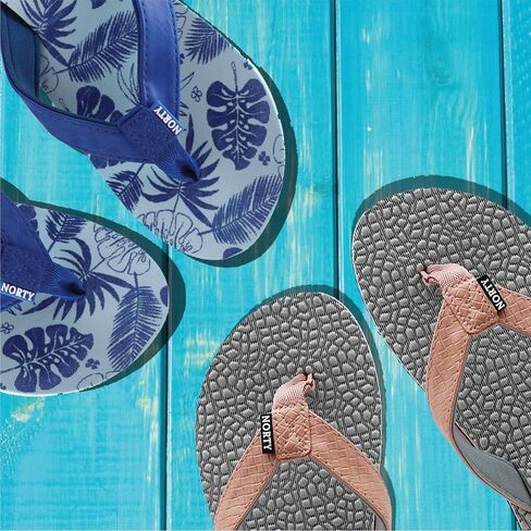 NORTY Flip Flops For Women - Beach Sandals for Women - Runs 1 Size Small - Medium Width in Saudi Arabia