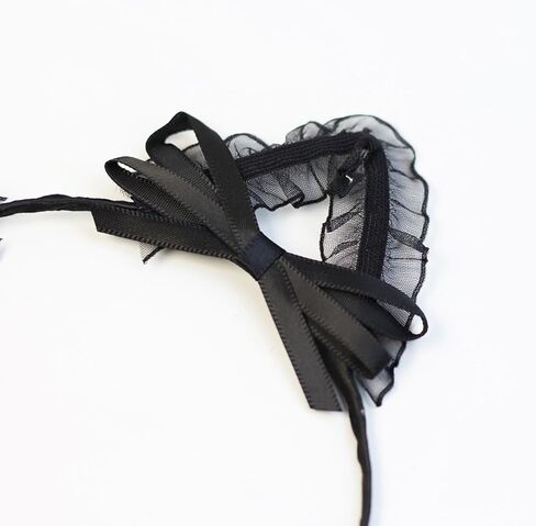 2 قطعة آذان القط عقال الدانتيل القط الشعر الأطواق الأسود القوس Bowknot الحيوان خوذة هيرباند العصابات الشعر النساء هالوين موكب تأثيري عيد الميلاد مهرجان كرنفال حفلة تنكرية فستان حفلة عيد ميلاد الملحقات in Kuwait