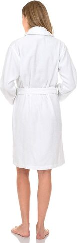 رداء TowelSelections النسائي، رداء حمام قصير 100% من القطن in Kuwait