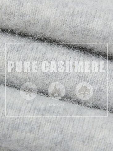 LINY XIN Women's 100% Pure Cashmere Sweater Fall Winter Crew Neck Super Warm Soft Lightweight Long Sleeve Knit Pullover in Kuwait