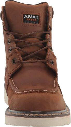 حذاء ARIAT النسائي من Rebar Wedge Moc Toe مقاوم للماء للعمل غربي in Saudi Arabia