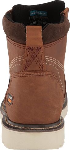 حذاء ARIAT النسائي من Rebar Wedge Moc Toe مقاوم للماء للعمل غربي in Saudi Arabia