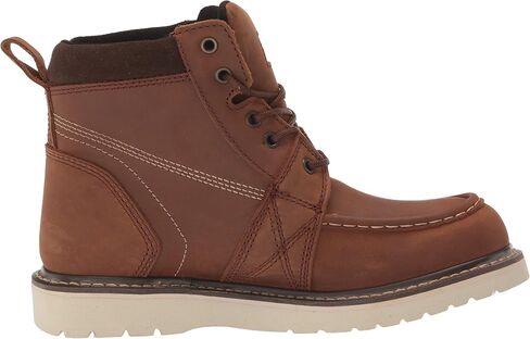 حذاء ARIAT النسائي من Rebar Wedge Moc Toe مقاوم للماء للعمل غربي in Saudi Arabia