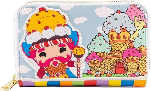 Loungefly POP Candyland Take Me To The Candy Faux Leather Wallet in Saudi Arabia
