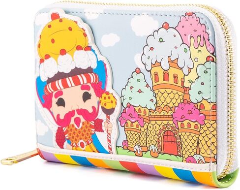 Loungefly POP Candyland Take Me To The Candy Faux Leather Wallet in Saudi Arabia