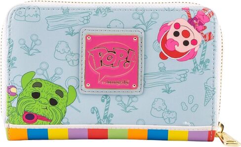 Loungefly POP Candyland Take Me To The Candy Faux Leather Wallet in Saudi Arabia