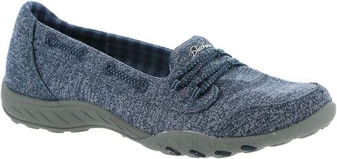 Skechers Breathe Easy - Good Influence Navy 9 C - Wide in Saudi Arabia