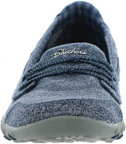 Skechers Breathe Easy - Good Influence Navy 9 C - Wide in Saudi Arabia