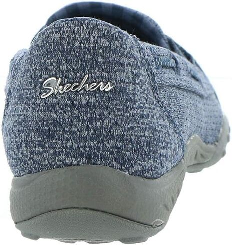 Skechers Breathe Easy - Good Influence Navy 9 C - Wide in Saudi Arabia