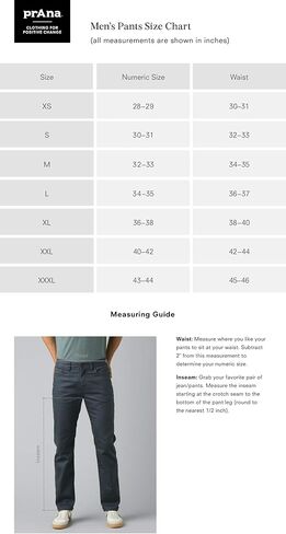 prAna Men's Double Peak Convertible Pant in Saudi Arabia