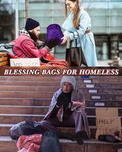 Suhine 120 Pcs Winter Beanies Hat Glove Scarf Sock Sets Unisex Knitted Cap Beanie Gloves Neck Warmer Bulk Pack Homeless Care Package in Kuwait