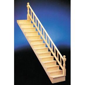 درج مستقيم مصغر لبيت الدمى الكلاسيكي مع سكة in Kuwait