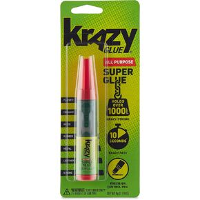 Krazy Glue، جل لجميع الأغراض، قلم تحكم دقيق، 4 جرام، 6 قطع in Kuwait