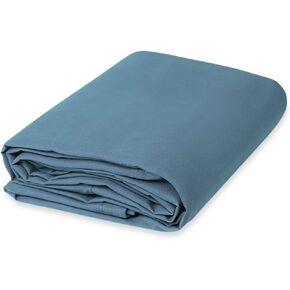 Heavy Purpose 10 Ounce Cotton Canvas Fabric by CCS CHICAGO CANVAS & SUPPLY Cotton Canvas Bolt for Apparel Bags Furniture Washable Reusable Duck Cloth Fabric, 5 Yard Bolt, Black
