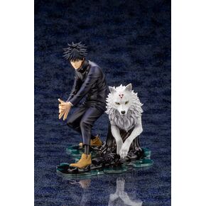 كوتوبوكيا Jujutsu Kaisen: تمثال ميغومي فوشيجورو ArtFX J ، متعدد الألوان ، 7 بوصة in Kuwait
