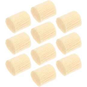 EXCEART 10 Rolls Carpet Embroidery Yarn Blanket Tie Child Acrylic