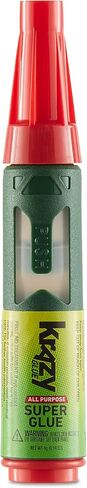Krazy Glue، جل لجميع الأغراض، قلم تحكم دقيق، 4 جرام، 6 قطع in Kuwait