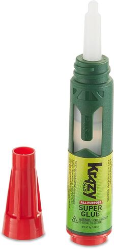 Krazy Glue، جل لجميع الأغراض، قلم تحكم دقيق، 4 جرام، 6 قطع in Kuwait