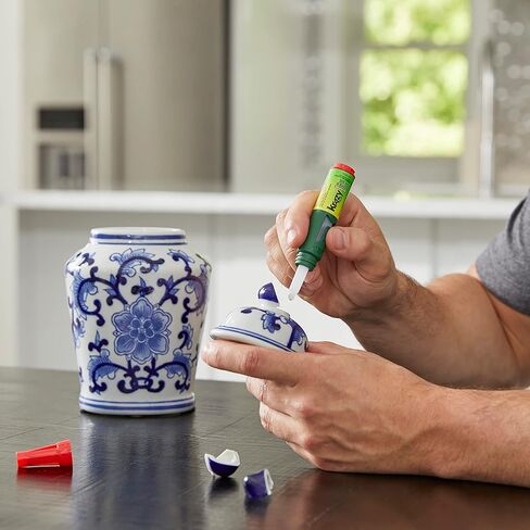 Krazy Glue، جل لجميع الأغراض، قلم تحكم دقيق، 4 جرام، 6 قطع in Kuwait