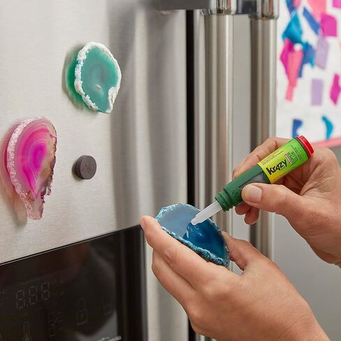 Krazy Glue، جل لجميع الأغراض، قلم تحكم دقيق، 4 جرام، 6 قطع in Kuwait