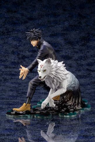 Kotobukiya Jujutsu Kaisen: Megumi Fushiguro ArtFX J Statue, Multicolor, 7 inches in Saudi Arabia