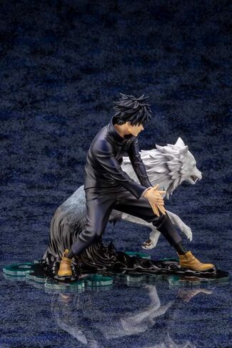 Kotobukiya Jujutsu Kaisen: Megumi Fushiguro ArtFX J Statue, Multicolor, 7 inches in Saudi Arabia