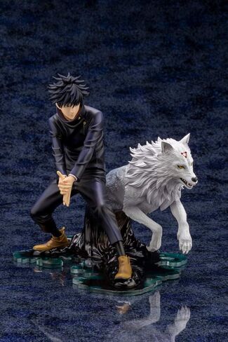 Kotobukiya Jujutsu Kaisen: Megumi Fushiguro ArtFX J Statue, Multicolor, 7 inches in Saudi Arabia