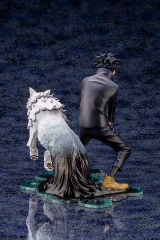 Kotobukiya Jujutsu Kaisen: Megumi Fushiguro ArtFX J Statue, Multicolor, 7 inches in Saudi Arabia