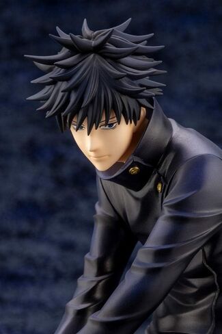 Kotobukiya Jujutsu Kaisen: Megumi Fushiguro ArtFX J Statue, Multicolor, 7 inches in Saudi Arabia