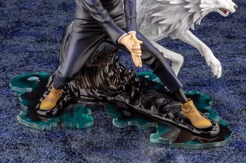 Kotobukiya Jujutsu Kaisen: Megumi Fushiguro ArtFX J Statue, Multicolor, 7 inches in Saudi Arabia