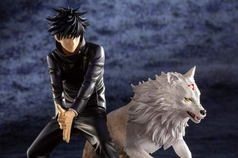 Kotobukiya Jujutsu Kaisen: Megumi Fushiguro ArtFX J Statue, Multicolor, 7 inches in Saudi Arabia