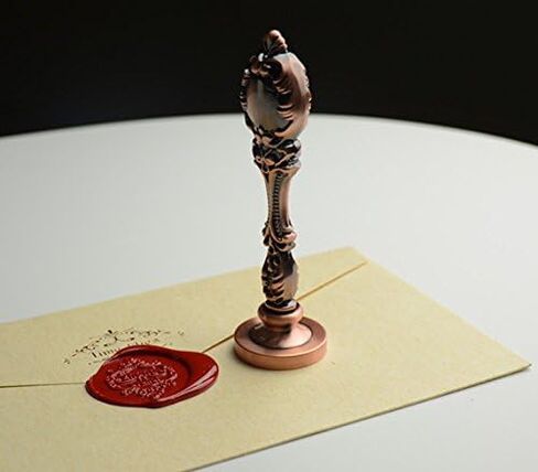 MNYR Vintage Compass Orientation Star Wax Seal Stamp Ocean Sail Wedding Invitations Wax Stamp Red Brass Metal Handle Set Card Snail Mail Gift Wrap Wine Package Christmas Gift Idea Wax Seal Stamp Set in Saudi Arabia