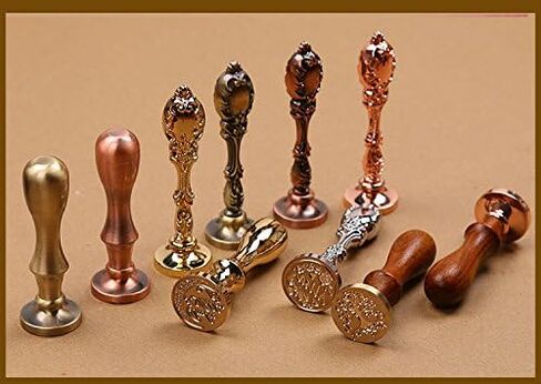 MNYR Vintage Compass Orientation Star Wax Seal Stamp Ocean Sail Wedding Invitations Wax Stamp Red Brass Metal Handle Set Card Snail Mail Gift Wrap Wine Package Christmas Gift Idea Wax Seal Stamp Set in Saudi Arabia