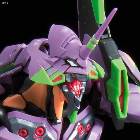 RG Evangelion UNIT-01 in Saudi Arabia