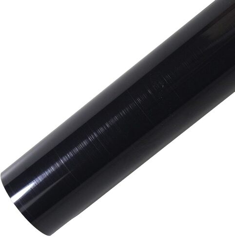 فينيل أسود بنقل حراري 12 بوصة × 5 بوصة بالكي على الفينيل الأسود HTV الفينيل لآلات تي شيرت القطاعات الحرفية 12 بوصة في 5 أقدام in Kuwait