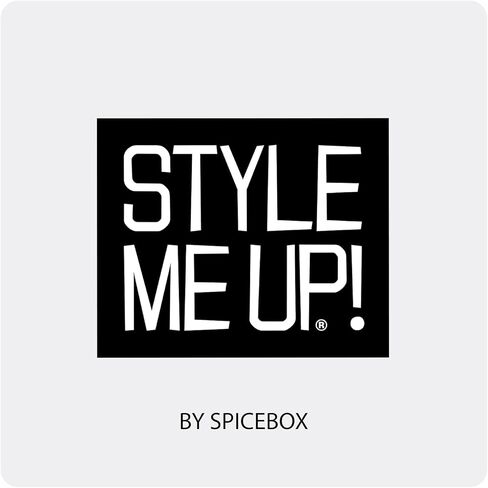 Style Me Up: Color & Stitch, Kids Art Kit, Includes 22 Illustrated Sheets of Paper, Templates Feature a Range of Designs, for Ages 8 and up in Kuwait