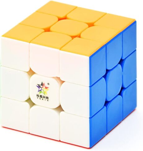 كوب يوكسن ليتل ماجيك 3×3 بدون لاصق (متعدد الألوان) in Saudi Arabia