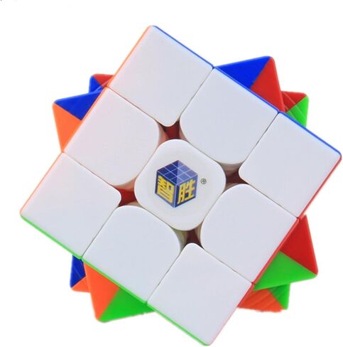 كوب يوكسن ليتل ماجيك 3×3 بدون لاصق (متعدد الألوان) in Saudi Arabia