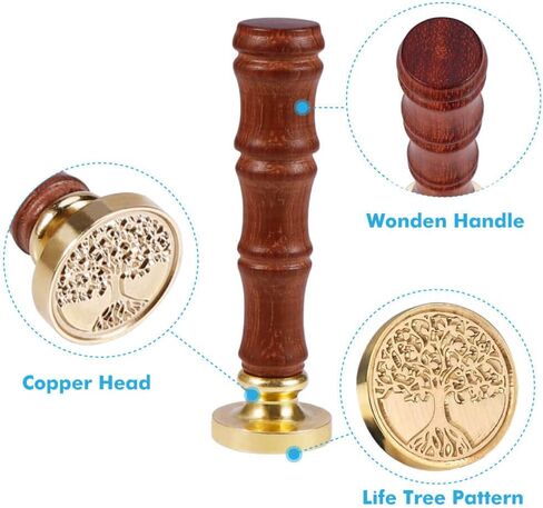 مجموعة ختم الشمع، 300 قطعة من خرزات الشمع الختم مع ختم ختم الشمع، شمع وشموع الشاي وملعقة ذوبان الشمع لأختام الشمع (ألوان متنوعة) in Kuwait