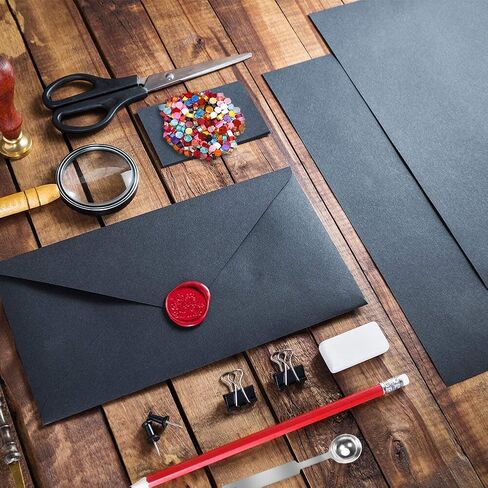 مجموعة ختم الشمع، 300 قطعة من خرزات الشمع الختم مع ختم ختم الشمع، شمع وشموع الشاي وملعقة ذوبان الشمع لأختام الشمع (ألوان متنوعة) in Kuwait