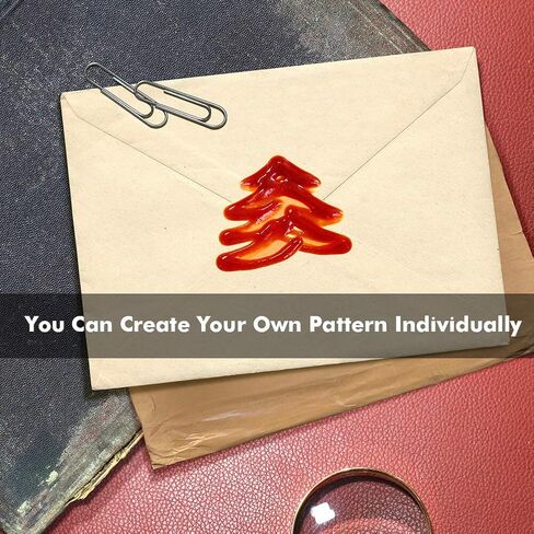 مجموعة ختم الشمع، 300 قطعة من خرزات الشمع الختم مع ختم ختم الشمع، شمع وشموع الشاي وملعقة ذوبان الشمع لأختام الشمع (ألوان متنوعة) in Kuwait