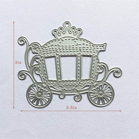3Pcs/Pack Stamps Frame Metal Cutting Dies for Card Making and Scrapbooking Background Die Cuts Birthday Christmas Craft Dies in Kuwait