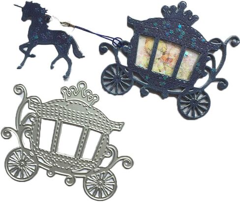 3Pcs/Pack Stamps Frame Metal Cutting Dies for Card Making and Scrapbooking Background Die Cuts Birthday Christmas Craft Dies in Kuwait